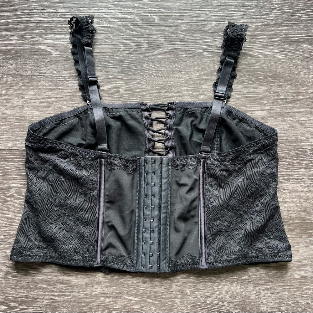 NWT Torrid Curve Retro Lace Bustier - Picture 5 of 8